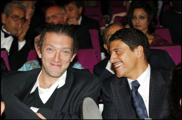 Saïd Taghmaoui et Vincent Cassel - Festival du film de Marrakech 2005.