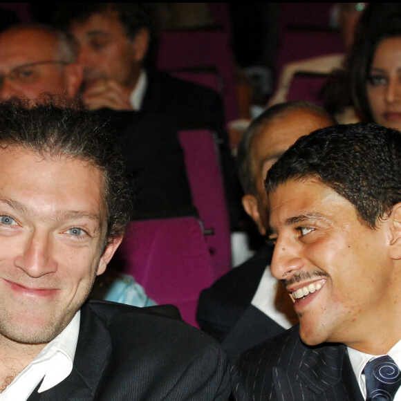 Saïd Taghmaoui et Vincent Cassel - Festival du film de Marrakech 2005.