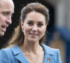 Le prince William, duc de Cambridge et Kate Catherine Middleton, duchesse de Cambridge, au palais de Holyroodhouse à Edimbourg, le 27 mai 2021.