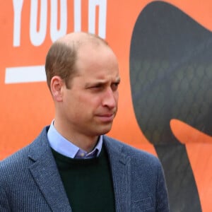 Le prince William, duc de Cambridge, et Kate Middleton, duchesse de Cambridge, rendent visite aux jeunes de la Lawn Tennis Association à Édimbourg, Ecosse, Royaume Uni, le 27 mai 2021.