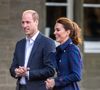 Le prince William, duc de Cambridge, et Kate Catherine Middleton, duchesse de Cambridge, ont assisté à une projection du film "Cruella" dans un drive-in à Edimbourg, à l'occasion de leur tournée en Ecosse