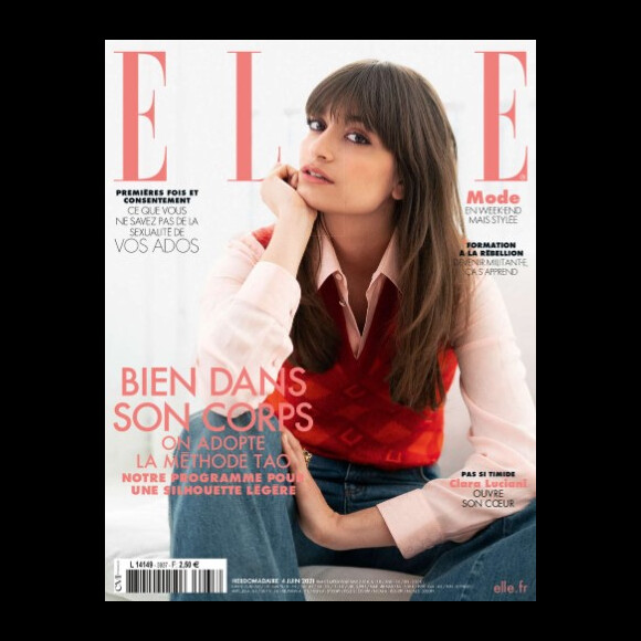 Retrouvez l'interview intégrale de Clara Luciani dans le magazine Elle, n°3937 du 04 juin 2021.