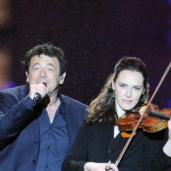 Exclusif - Patrick Bruel et Claire-Marie Bron - Enregistrement de l'émission "La chanson de l'année" au château de Chambord, qui sera diffusée le 5 juin 2021 sur TF1. © Gaffiot-Moreau / Bestimage