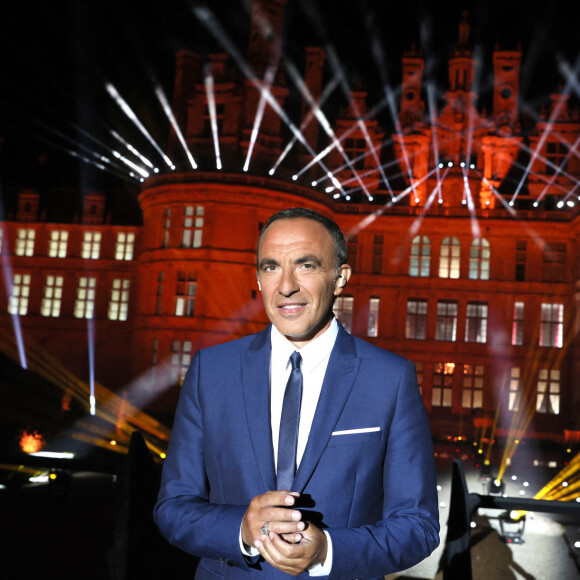 Exclusif - Nikos Aliagas - Enregistrement de l'émission "La chanson de l'année" au château de Chambord, qui sera diffusée le 5 juin 2021 sur TF1 © Gaffiot-Moreau / Bestimage