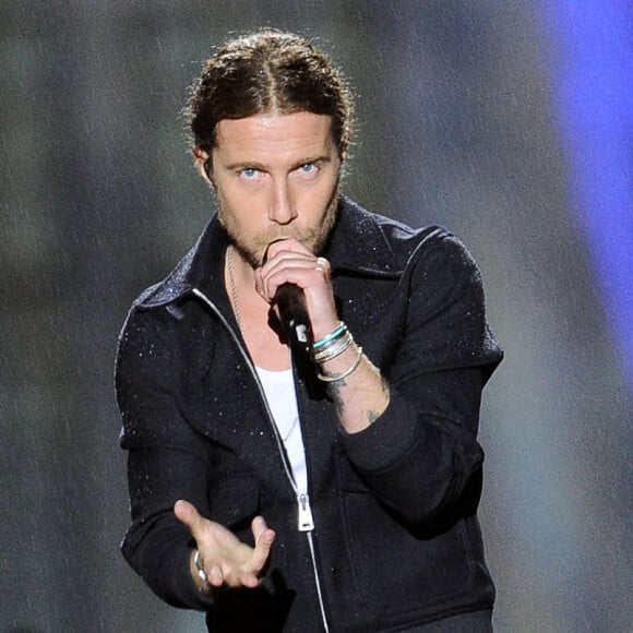 Exclusif - Julien Doré (nommé pour la chanson "Nous") - Enregistrement de l'émission "La chanson de l'année" au château de Chambord, qui sera diffusée le 5 juin 2021 sur TF1. © Gaffiot-Moreau / Bestimage 
