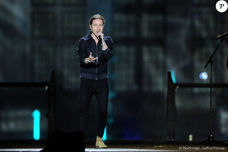 Exclusif - Julien Doré (nommé pour la chanson "Nous") - Enregistrement de l'émission "La chanson de l'année" au château de Chambord, qui sera diffusée le 5 juin 2021 sur TF1. © Gaffiot-Moreau / Bestimage