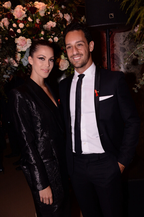 Iris Mittenaere (Miss France et Miss Univers 2016) et son compagnon Diego El Glaoui lors de la soirée de gala de la 18ème édition du "Dîner de la mode du Sidaction" au Pavillon Cambon Capucines - Potel et Chabot à Paris, France, le 23 janvier 2020. © Rachid Bellak/Bestimage