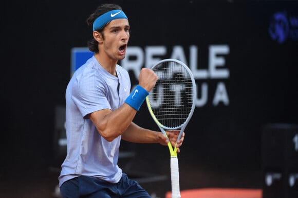 Lorenzo Musetti au Rome Tennis Open