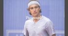 Roland-Garros - Lorenzo Musetti tatoué : "J'ai gagné un pari avec ma mère !"