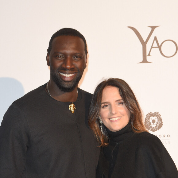 Omar Sy et sa femme Hélène - Avant-première du film "Yao" au cinéma Le Grand Rex à Paris le 15 janvier 2019. © Coadic Guirec/Bestimage