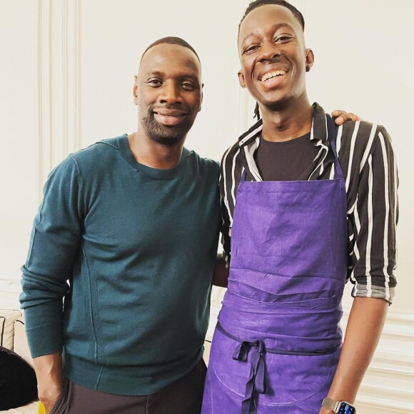 Omar Sy, son épouse Hélène Sy et l'équipe de la série Netflix "Lupin" régalés par Mory Sacko, chef révélé dans "Top Chef".