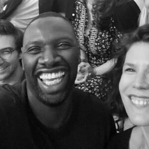 Omar Sy, son épouse Hélène Sy et l'équipe de la série Netflix "Lupin" régalés par Mory Sacko, chef révélé dans "Top Chef".