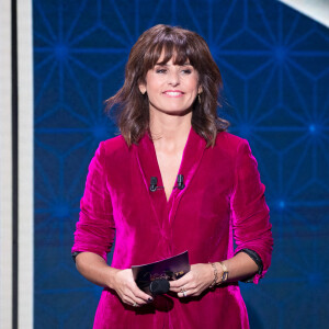 Exclusif - Faustine Bollaert - Enregistrement de l'émission "La Boîte à Secrets 8", présentée par F.Bollaert et diffusée le 7 mai sur France 3. Le 19 janvier 2021 © Tiziano Da Silva / Bestimage 