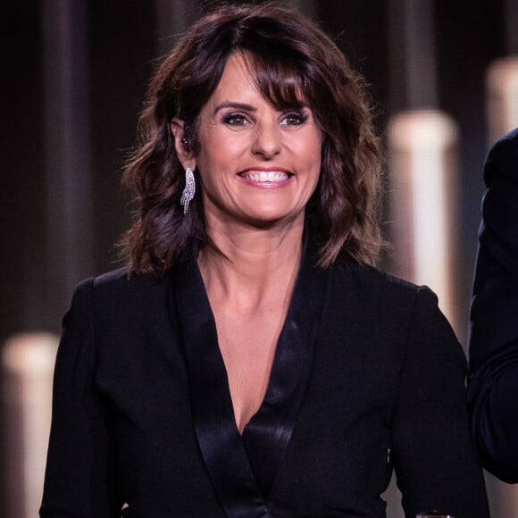 Faustine Bollaert - 35ème cérémonie des Victoires de la musique à la Seine musicale de Boulogne-Billancourt. © Cyril Moreau/Bestimage 