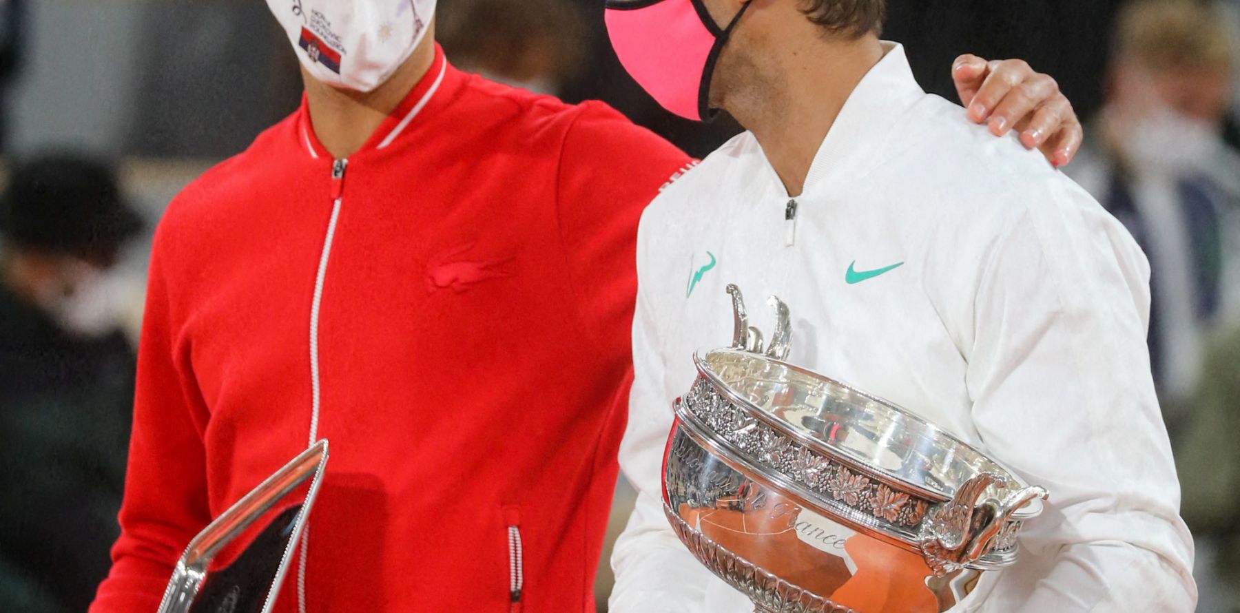 Rafael Nadal et Novak Djokovic : Leurs femmes en soutien à ...