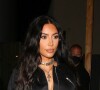 Kim Kardashian à la sortie du restaurant "Craig"s" à Los Angeles, le 4 juin 2021.