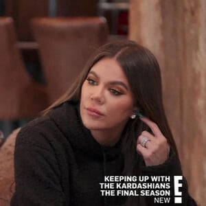 Khloé Kardashian dans le dernier épisode de l'émission "L'Incroyable Famille Kardashian". Los Angeles. Le 4 juin 2021.