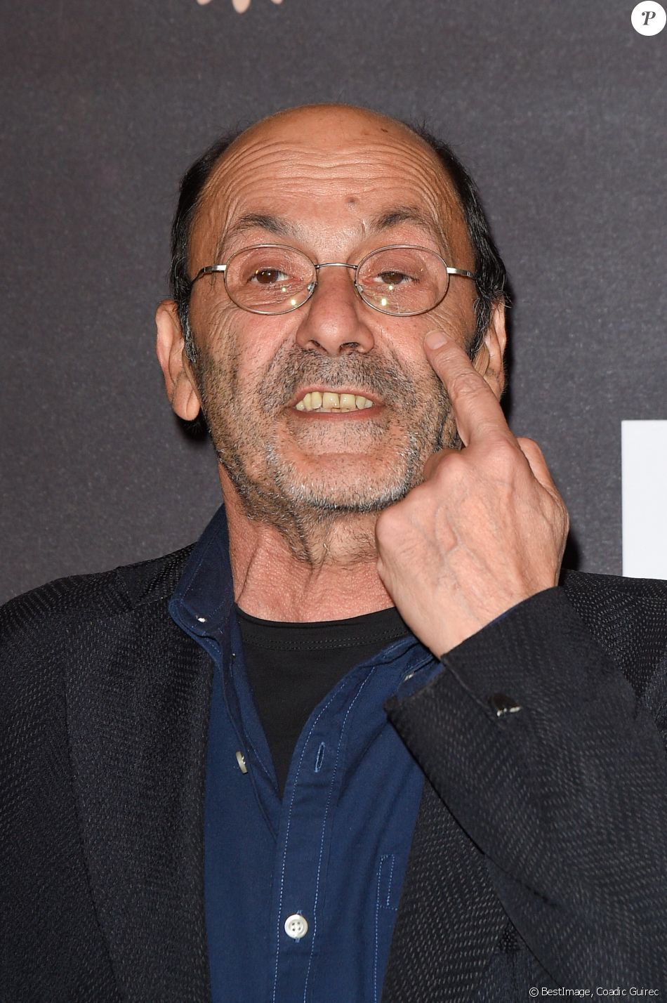 Jean-Pierre Bacri - Avant-première du film "Le sens de la fête" au Grand Rex à Paris le 26 septembre 2017. © Coadic Guirec/Bestimage