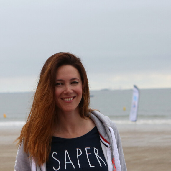 Sandra Lou - Course de Stand-Up Paddle lors de la Summer Cup 2016 à La Baule le 9 juillet 2016. La Summer Cup 2016, 6ème édition, est l'un des plus grands rassemblement de stand-Up Paddle d'Europe. © Laetitia Notarianni / Bestimage