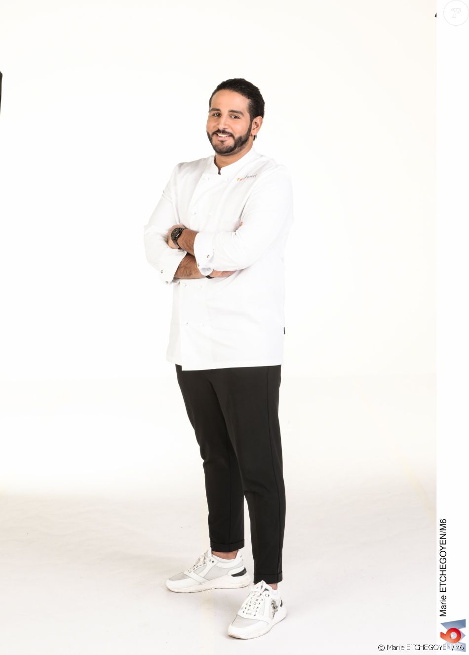 Mohamed Cheikh, candidat à "Top Chef 2021" sur M6.