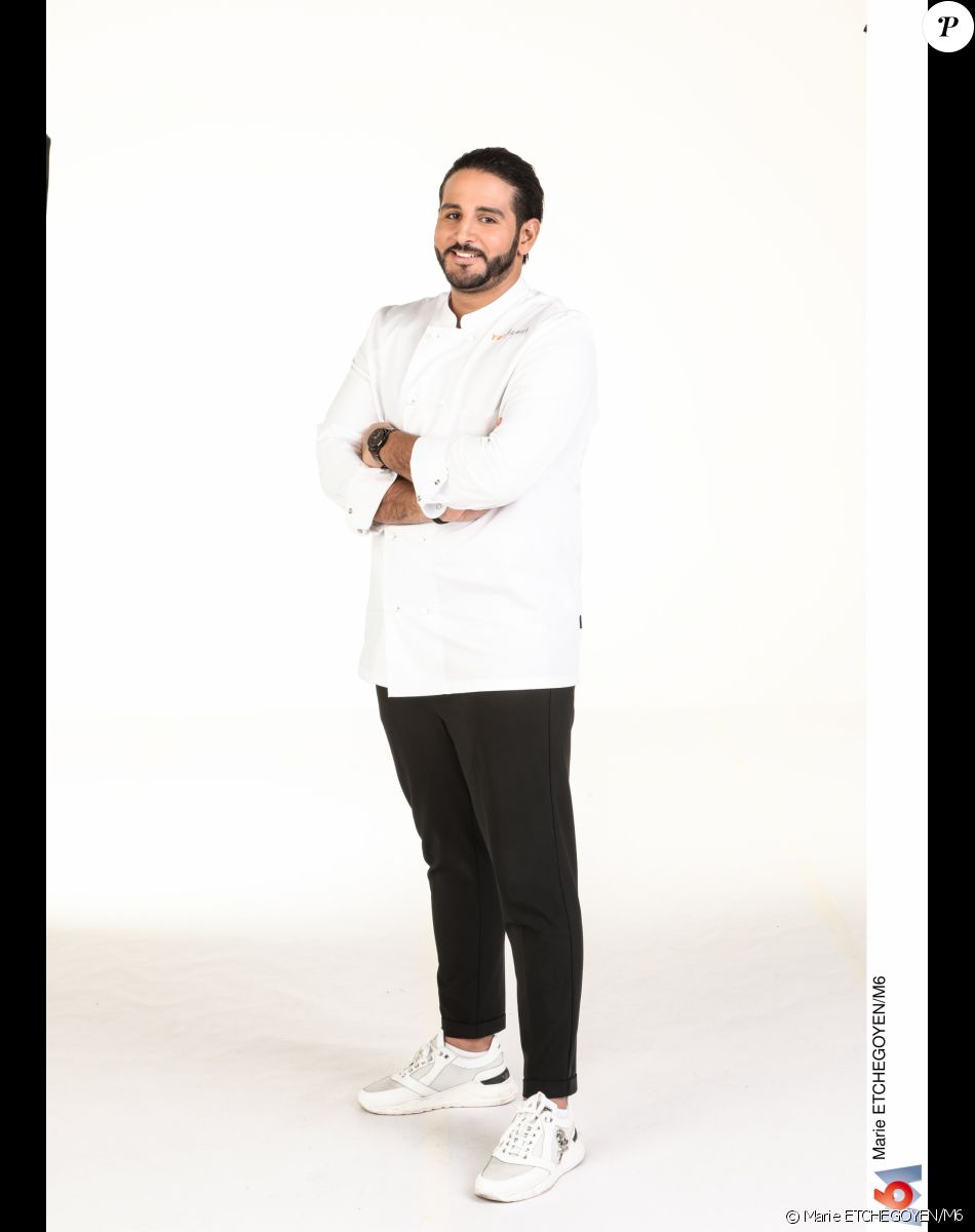 Mohamed Cheikh, candidat à "Top Chef 2021" sur M6.
