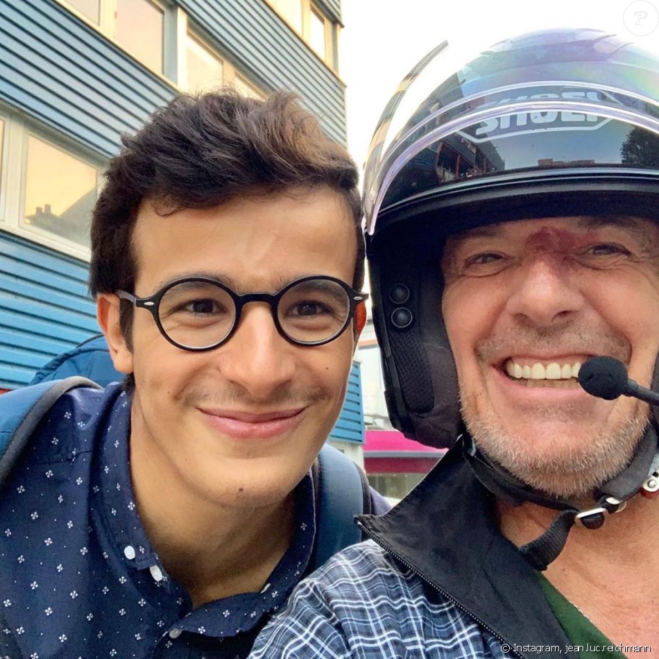 Jean-Luc Reichmann proche de Paul des "12 Coups de midi", photo Instagram du 25 juillet 2019