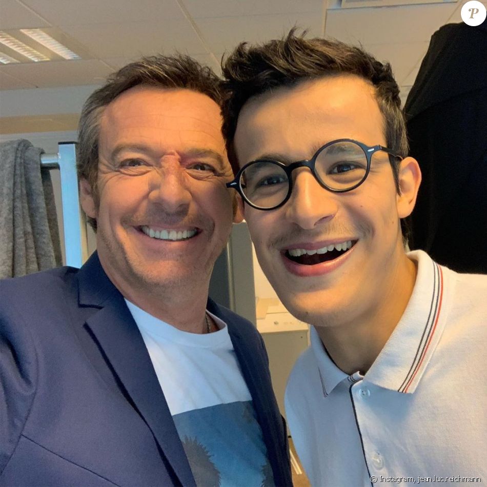 Jean-Luc Reichmann et Paul des "12 Coups de midi" complices en coulisses, sur Instagram