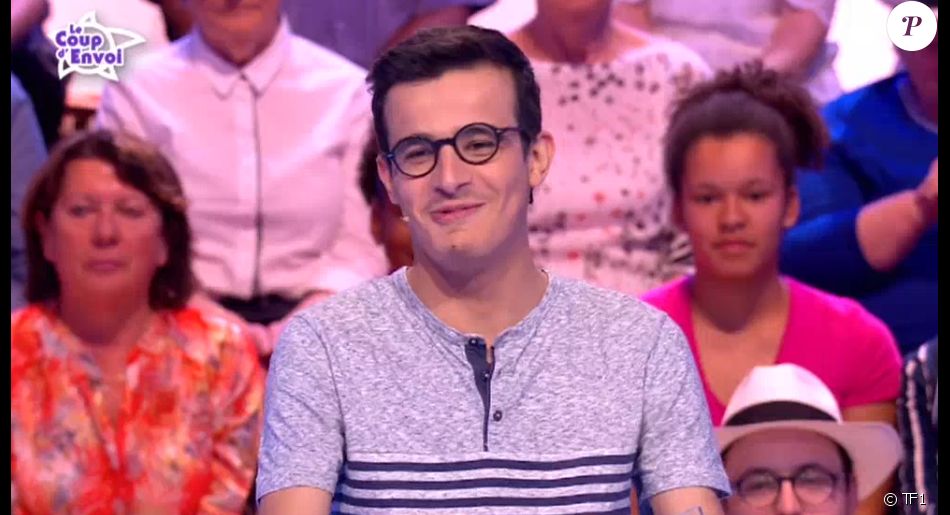 Paul parle de sa maladie dans "Les 12 Coups de midi", le 15 juillet 2019, sur TF1