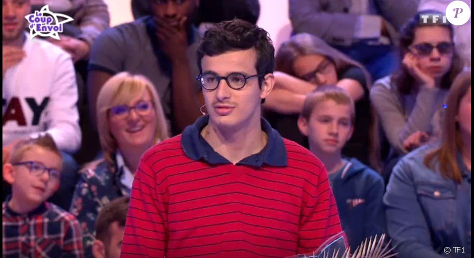 Paul et sa famille dans "Les Douze Coups de midi" sur TF1.