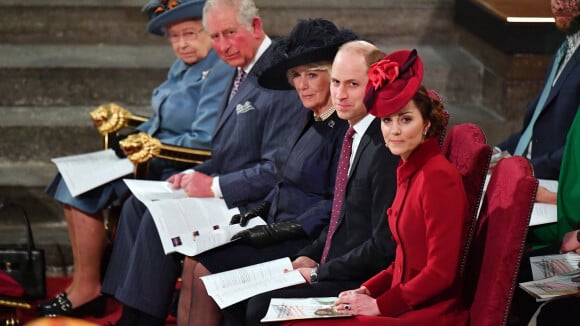 Elizabeth II au G7 : Kate, William, Charles et Camilla de la partie ! 1ère réunion de famille en 6 mois