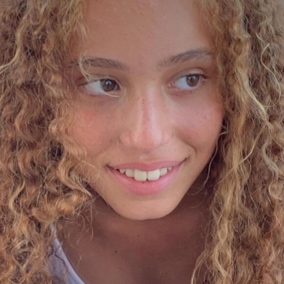Cathy Guetta rend hommage à sa fille Angie pour ses 13 ans. Le 23 septembre 2020.