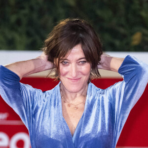 Valeria Bruni-Tedeschi à la projection du film "Eté 85" au 15 ème Festival International du Film à Rome, le 17 octobre 2020.