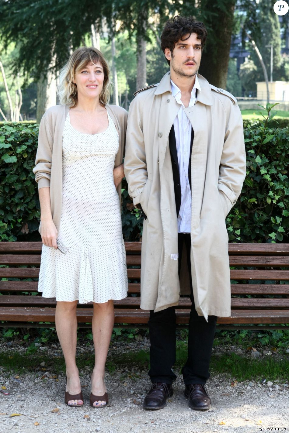 Valeria BruniTedeschi et Louis Garrel Leur fille Oumy bientôt une