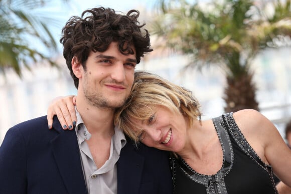 Louis Garrel et Valeria Bruni Tedeschi - Photocall du film "Un chateau en Italie" au Festival du Film de Cannes.