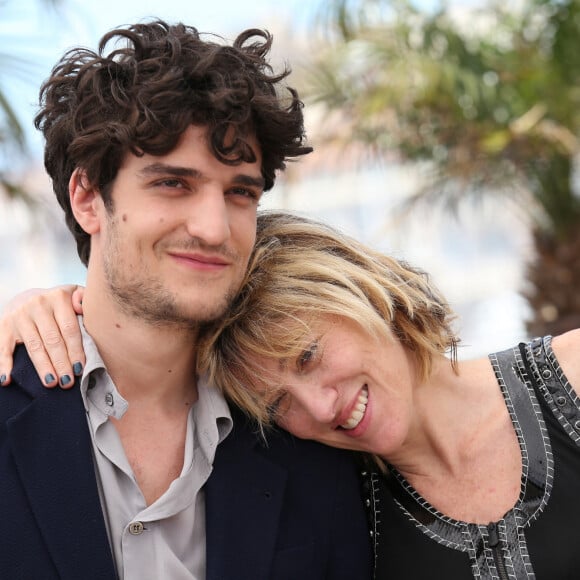 Louis Garrel et Valeria Bruni Tedeschi - Photocall du film "Un chateau en Italie" au Festival du Film de Cannes.