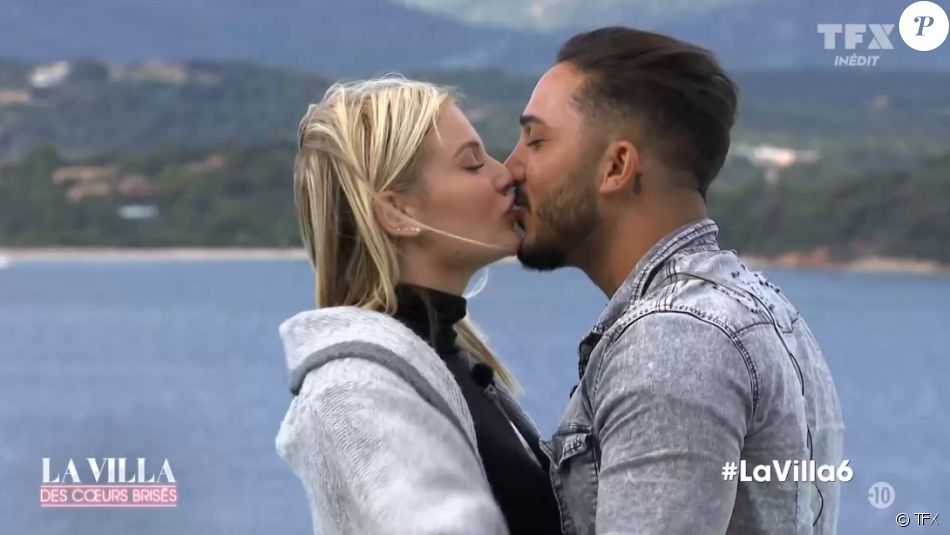 Vivian Grimigni et Eva Ducci se mettent ensemble dans "La Villa des coeurs brisés 6" - TFX
