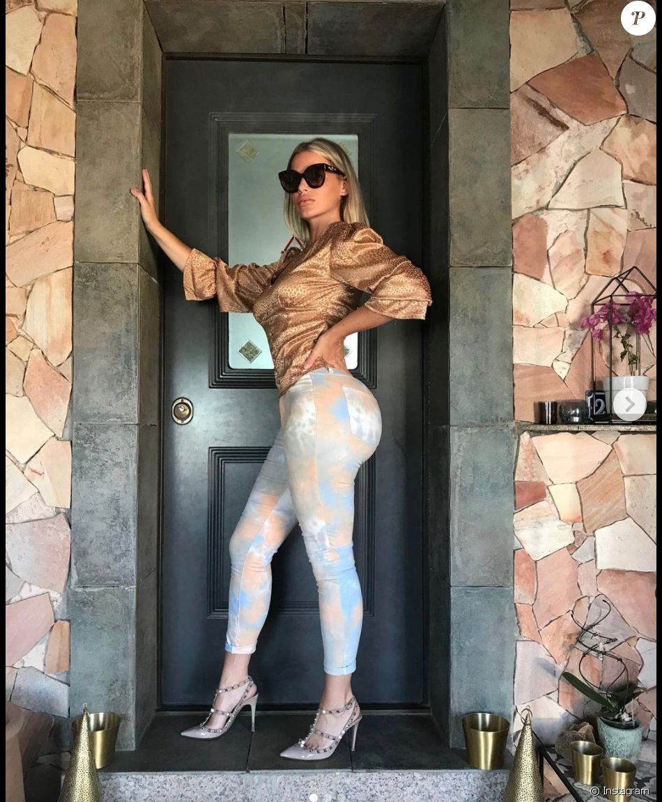 Eva Ducci opérée des fesses, Vivian dévoile les 1ères images sur Instagram.