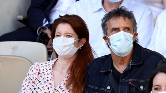 Roland-Garros : Julien Clerc et sa femme admiratifs, Tony Parker et sa belle Alizée aussi, les VIP se régalent