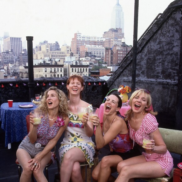 Sarah Jessica Parker, Cynthia Nixon, Kristin Davis et Kim Cattrall étaient les héroïnes de la série "Sex and the City" et de films "Sex and the City" et "Sex and the City 2".
