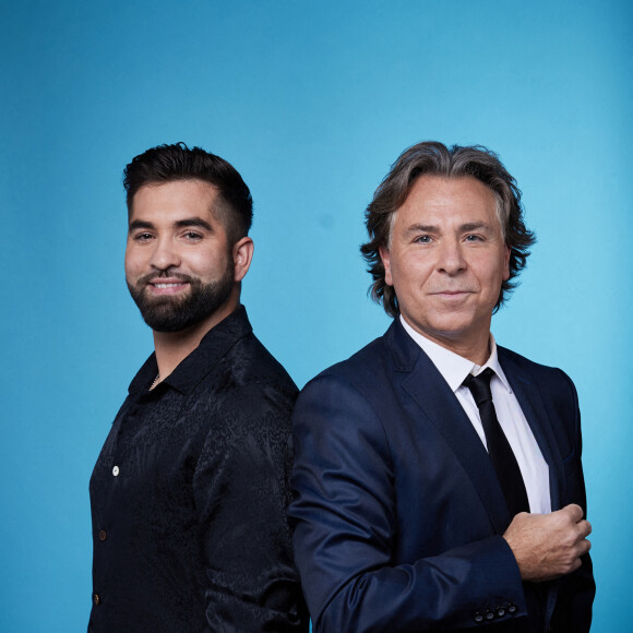 Exclusif - Kendji Girac et Roberto Alagna - Studio - Enregistrement de l'émission "Duos Mystères" à la Seine Musicale à Paris, qui sera diffusée le 12 juin sur TF1 © Gaffiot-Moreau / Bestimage
