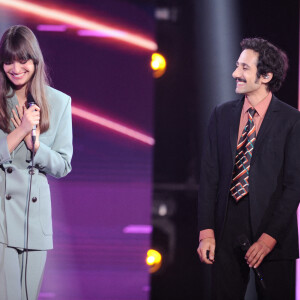 Exclusif -  Clara Luciani et Arthur Teboul - Enregistrement de l'émission "Duos Mystères" à la Seine Musicale à Paris, qui sera diffusée le 12 juin sur TF1. © Gaffiot-Moreau / Bestimage