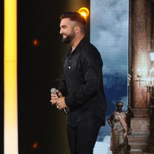 Exclusif - Roberto Alagna et Kendji Girac - Enregistrement de l'émission "Duos Mystères" à la Seine Musicale à Paris © Gaffiot-Moreau / Bestimage