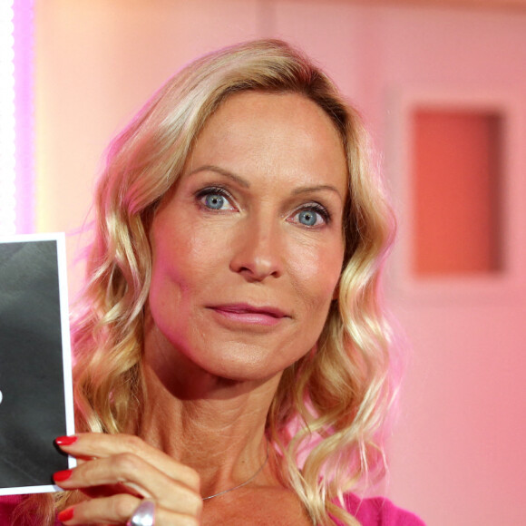 Exclusif - Rebecca Hampton - Répétitions des artistes pour l'émission "Duos Mystères" à la Seine Musicale à Paris, qui sera diffusée le 12 juin sur TF1. © Gaffiot-Moreau / Bestimage