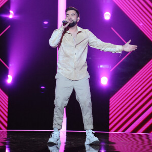 Exclusif - Kendji Girac - Enregistrement de la 2ème partie de soirée de l'émission "Duos Mystères" à la Seine Musicale à Paris, qui sera diffusée le 12 juin sur TF1 © Gaffiot-Moreau / Bestimage