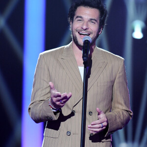 Exclusif Amir Haddad - Enregistrement de la 2ème partie de soirée de l'émission "Duos Mystères" à la Seine Musicale à Paris, qui sera diffusée le 12 juin sur TF1 © Gaffiot-Moreau / Bestimage