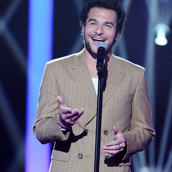 Exclusif Amir Haddad - Enregistrement de la 2ème partie de soirée de l'émission "Duos Mystères" à la Seine Musicale à Paris, qui sera diffusée le 12 juin sur TF1 © Gaffiot-Moreau / Bestimage
