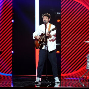 Exclusif -  Jeremy Frérot - Enregistrement de la 2ème partie de soirée de l'émission "Duos Mystères" à la Seine Musicale à Paris, qui sera diffusée le 12 juin sur TF1 © Gaffiot-Moreau / Bestimage