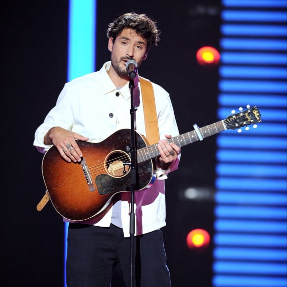 Exclusif - Jeremy Frérot - Enregistrement de la 2ème partie de soirée de l'émission "Duos Mystères" à la Seine Musicale à Paris, qui sera diffusée le 12 juin sur TF1 © Gaffiot-Moreau / Bestimage