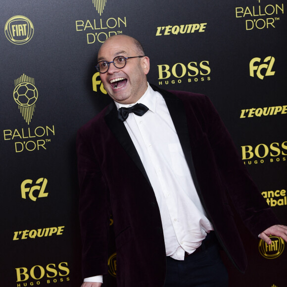 Yoann Riou - Cérémonie du Ballon d'Or 2019 à Paris, le 2 décembre 2019. © JB Autissier/Panoramic/Bestimage