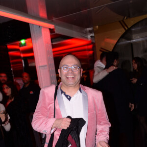 Yoann Riou - After-party de la finale de l'émission "Danse avec les Stars" au VIP ROOM à Paris. Le 23 novembre 2019. © Rachid Bellak / Bestimage